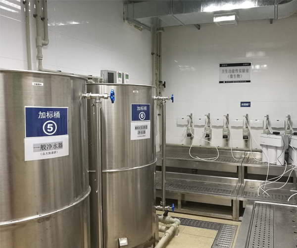 微小橢圓齒輪流量計應用于凈水器行業